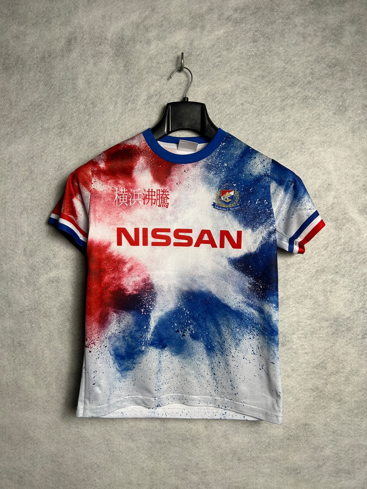 Nissan Logo Tie & Dye Round Tee - Medium