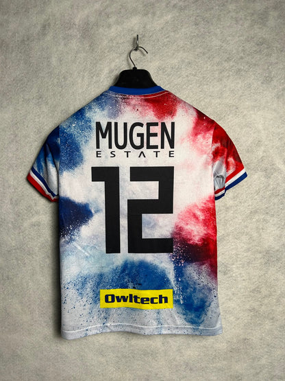 Nissan Logo Tie & Dye Round Tee - Medium