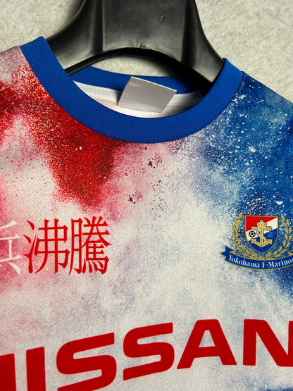 Nissan Logo Tie & Dye Round Tee - Medium