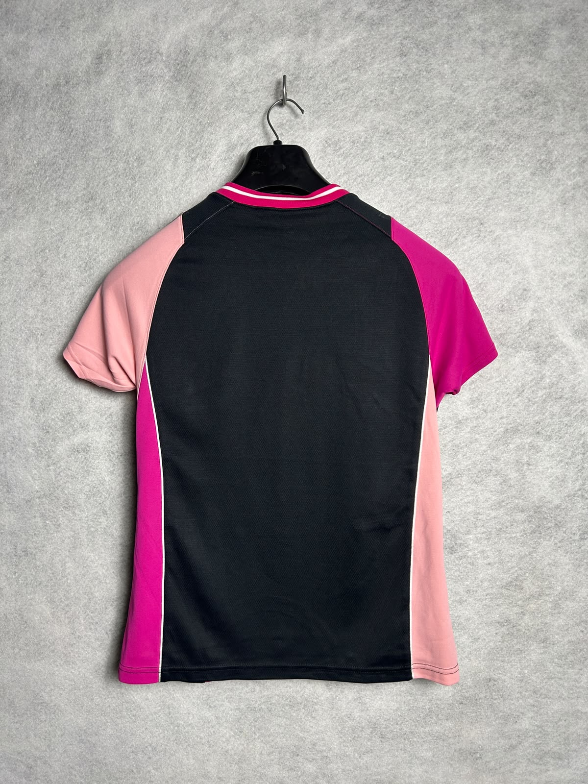 Mizuno Pink & Black V Neck - Large