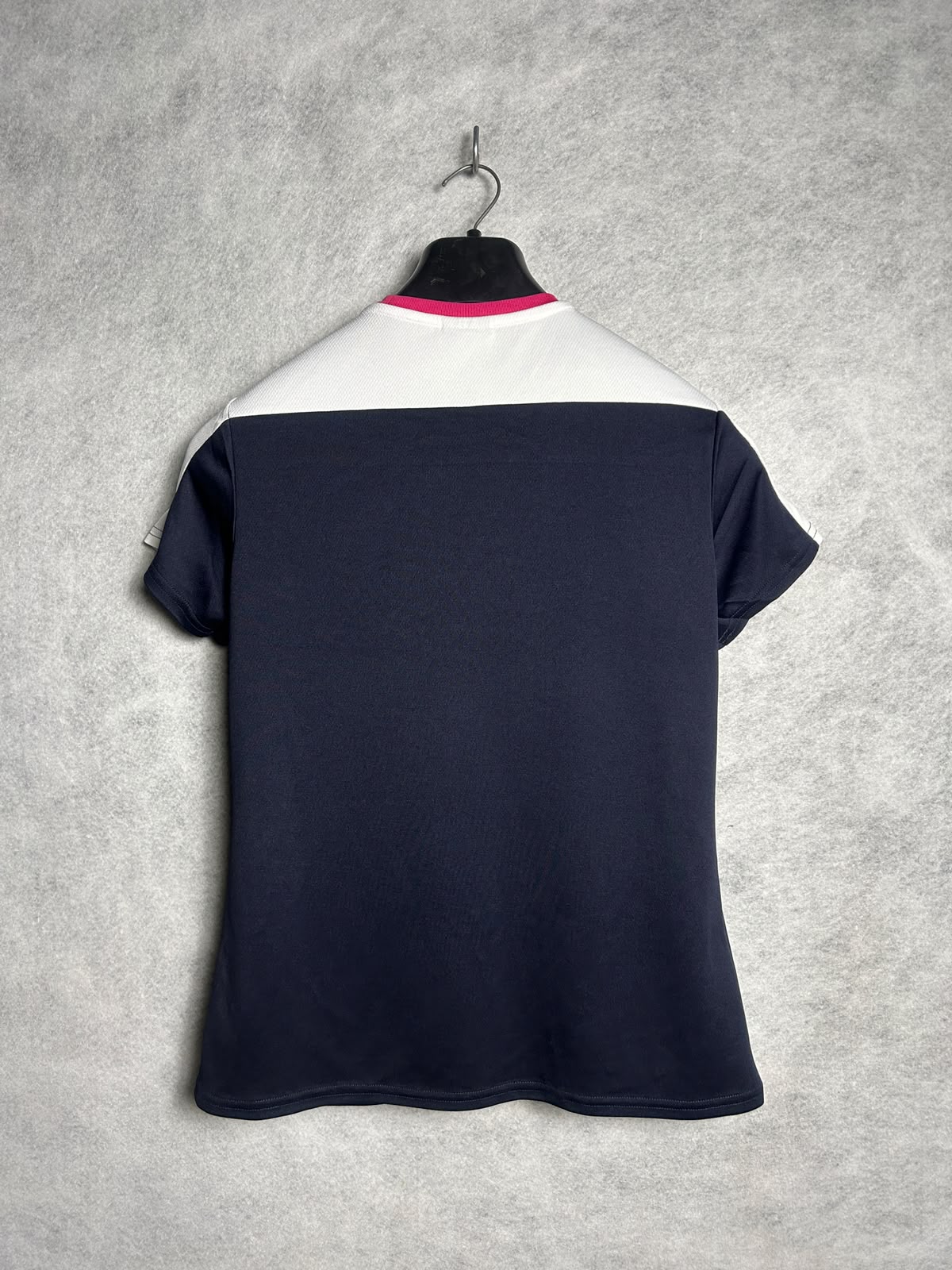 Puma Pink Logo Round Neck - Large