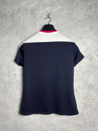 Puma Pink Logo Round Neck - Large