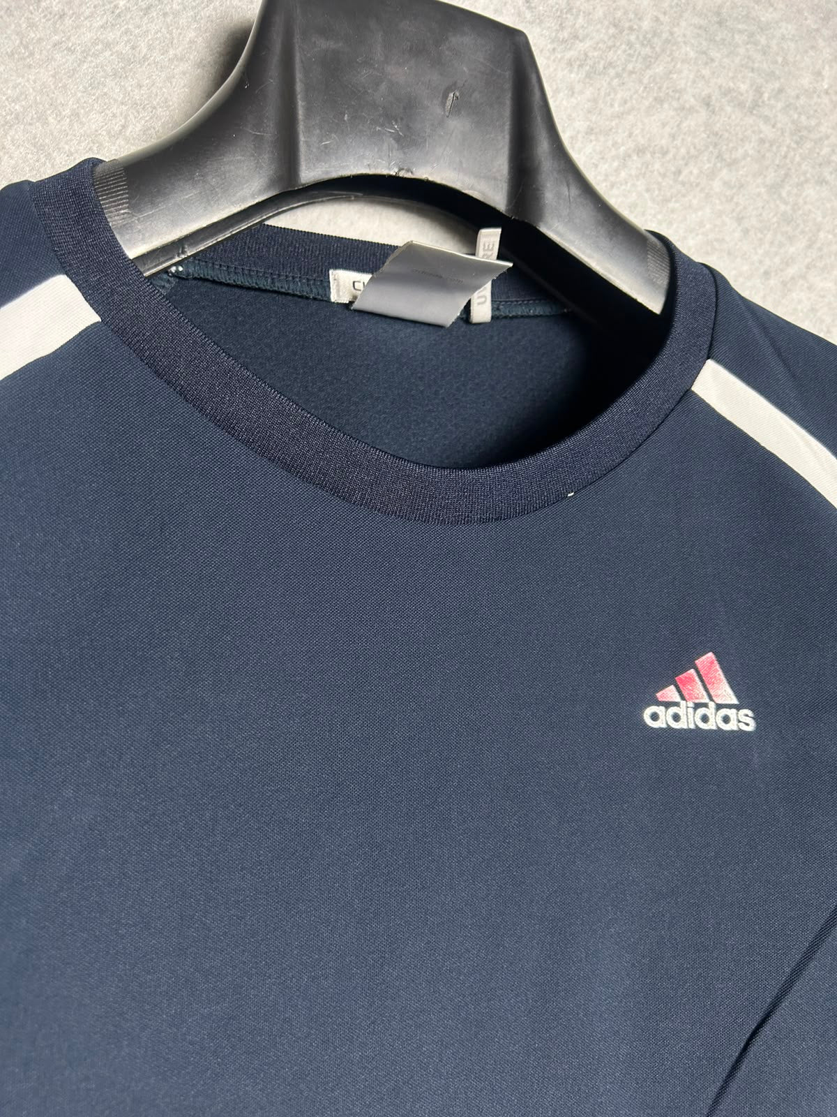 Adidas Blue Sando Round Neck - Small