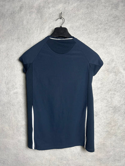 Adidas Blue Sando Round Neck - Small