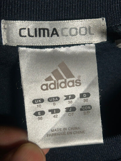 Adidas Blue Sando Round Neck - Small
