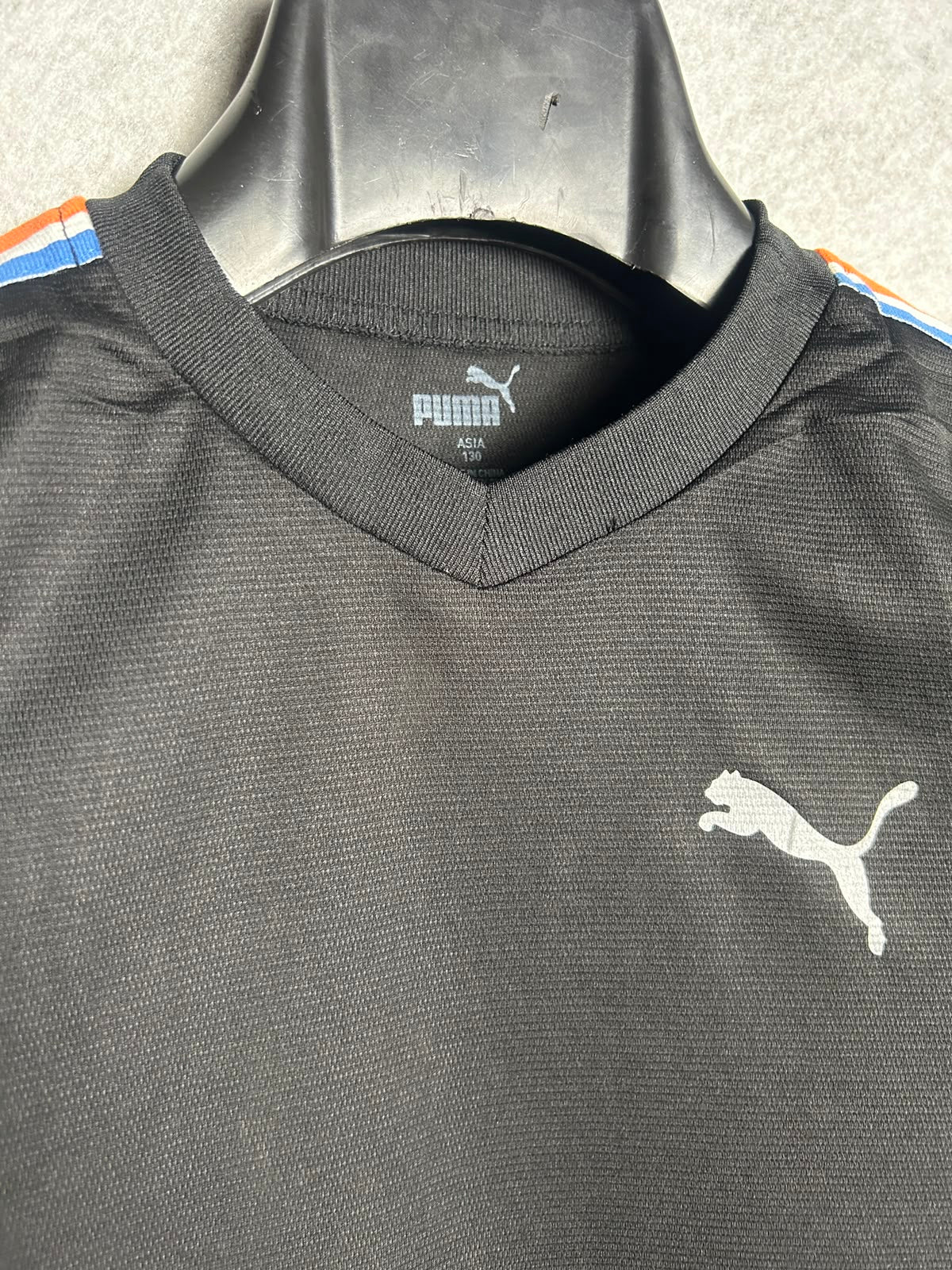 Puma Black V Neck - XS