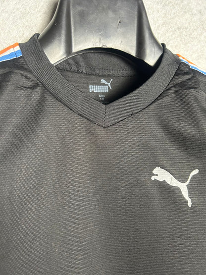 Puma Black V Neck - XS