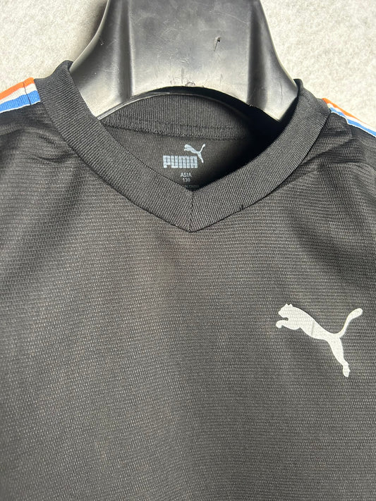 Puma Black V Neck - XS