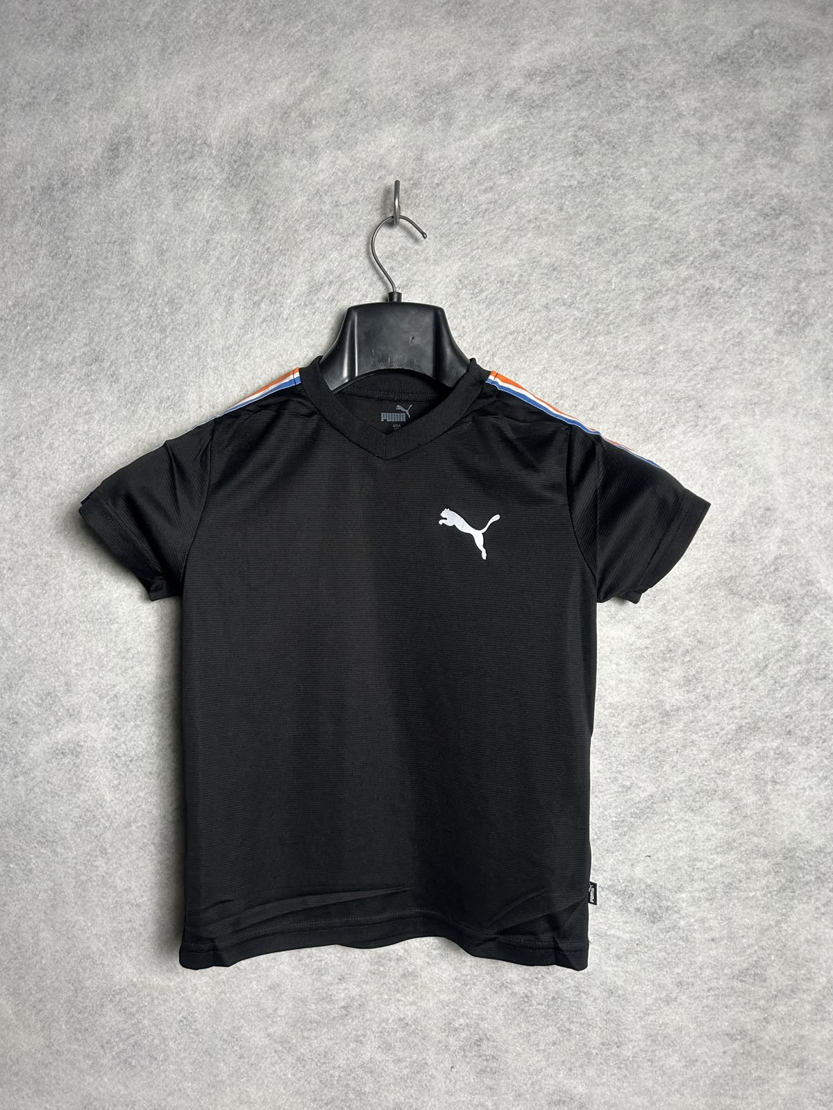 Puma Black V Neck - XS