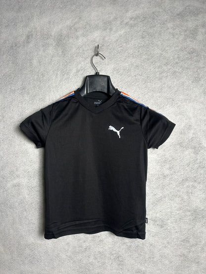 Puma Black V Neck - XS