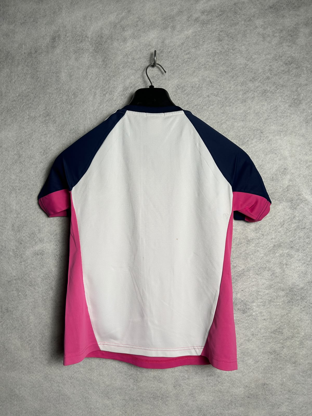 Adidas Pink Clima Lite Round Neck Tee - Medium