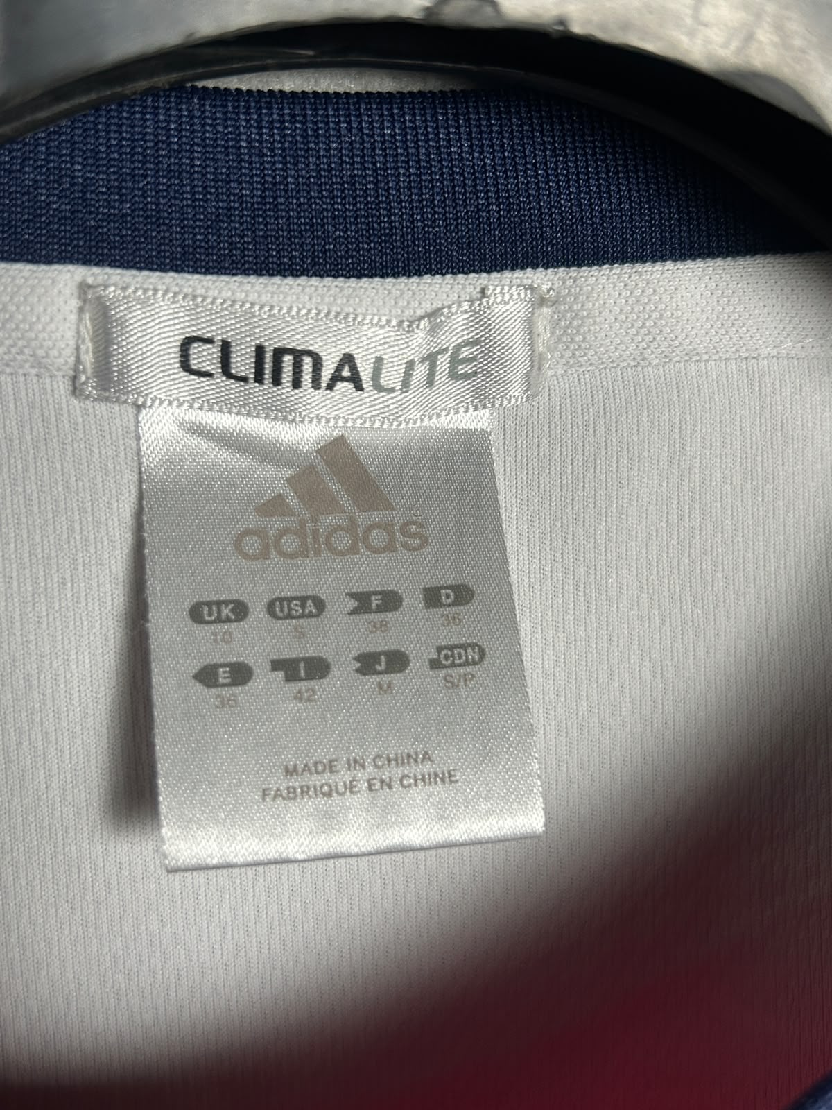 Adidas Pink Clima Lite Round Neck Tee - Medium