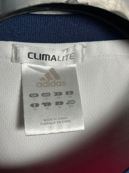 Adidas Pink Clima Lite Round Neck Tee - Medium