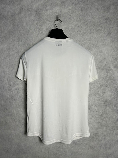 Adidas White Round Neck - Small