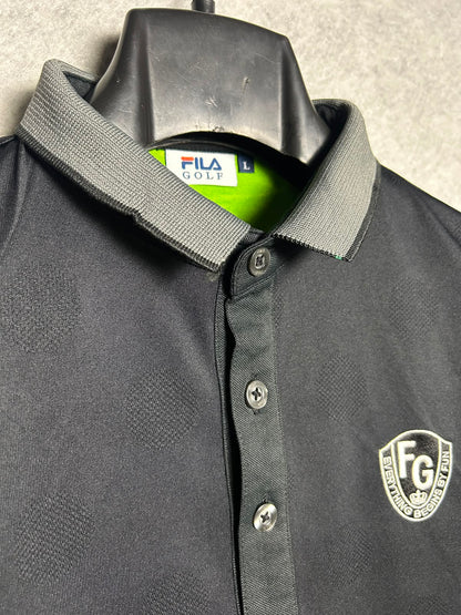 Fila Golf Polo Black - Large