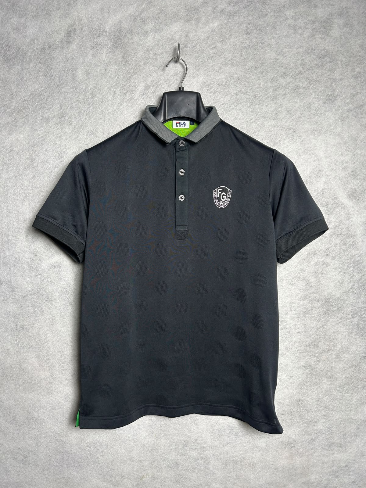 Fila Golf Polo Black - Large
