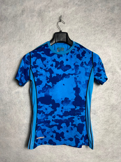 Under Armour Fitted Heat Gear Round Neck - Small