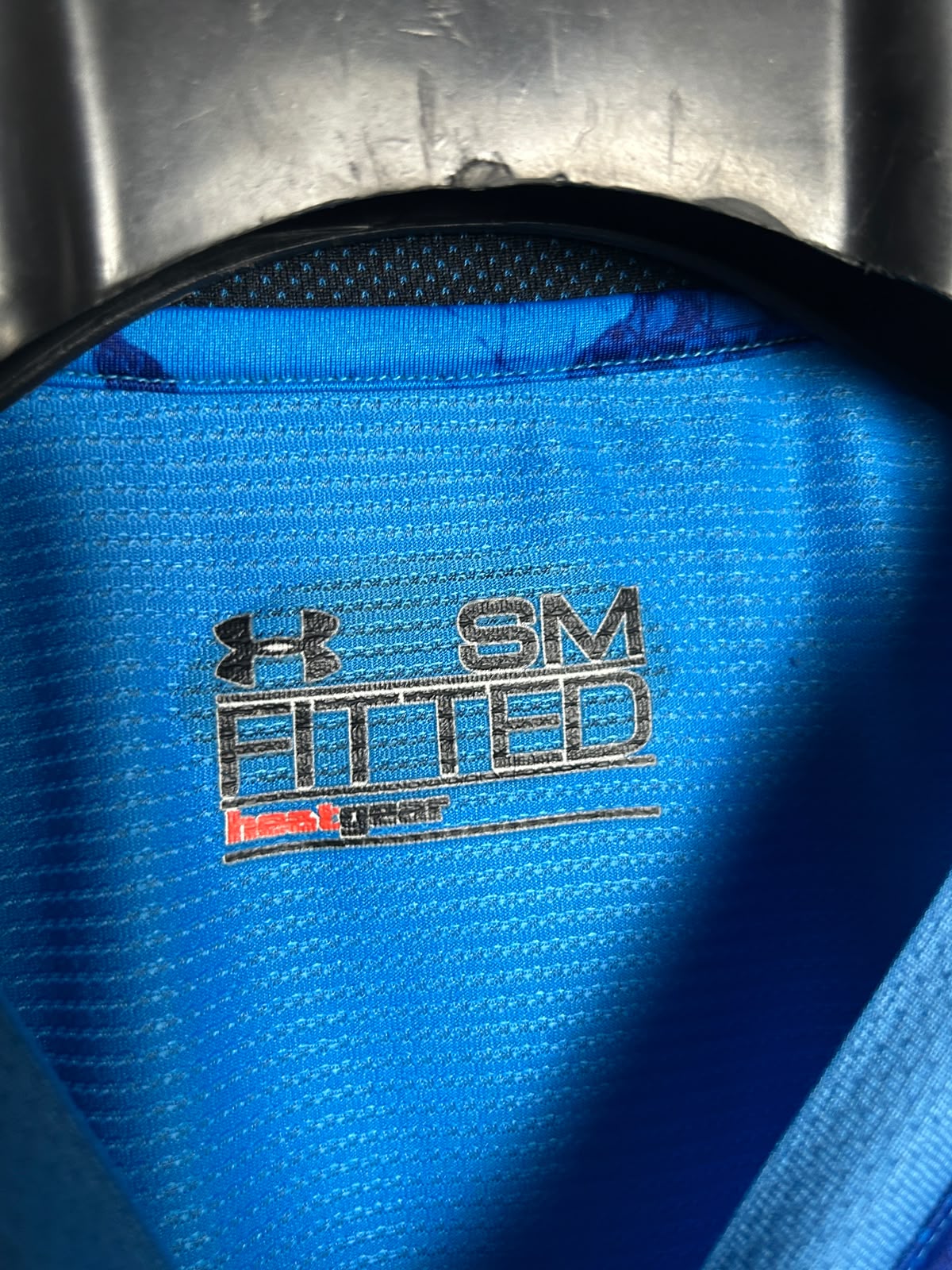 Under Armour Fitted Heat Gear Round Neck - Small