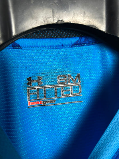 Under Armour Fitted Heat Gear Round Neck - Small