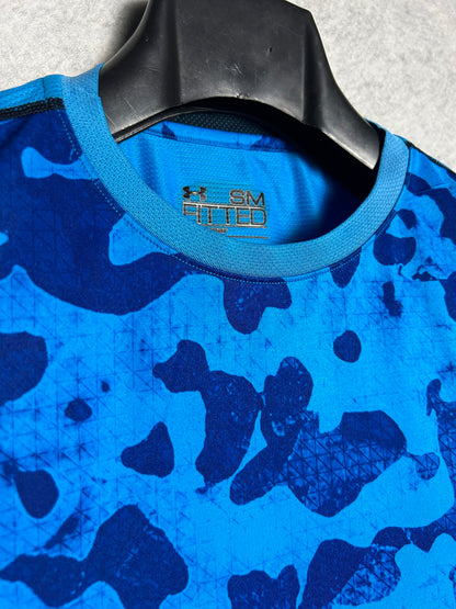 Under Armour Fitted Heat Gear Round Neck - Small