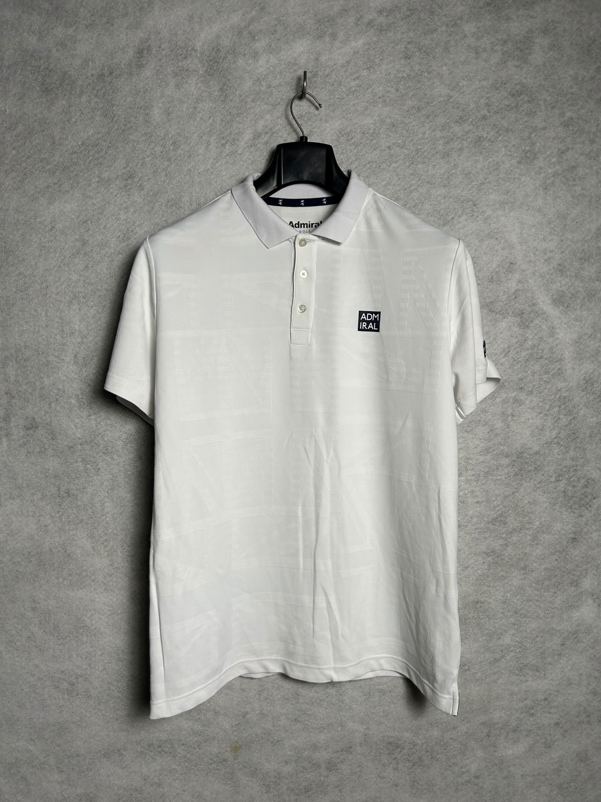 Admiral Golf White - XL
