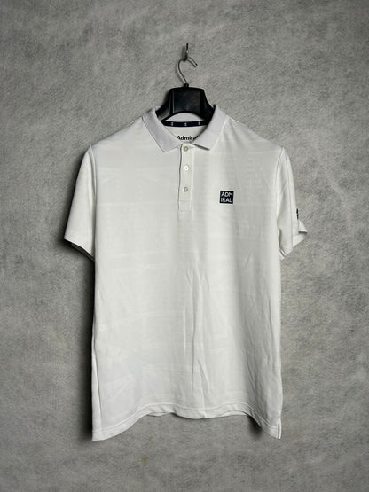 Admiral Golf White - XL