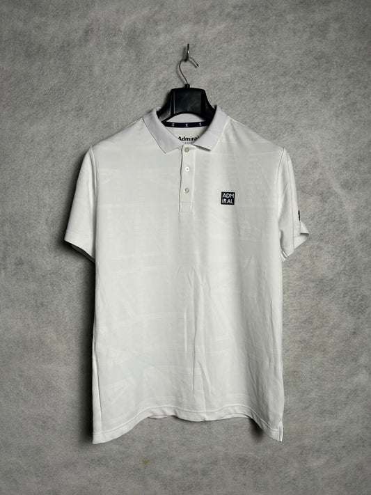 Admiral Golf White - XL