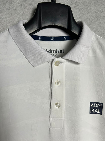 Admiral Golf White - XL