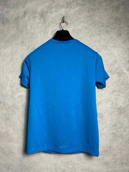 Adidas Blue Round Neck - Small