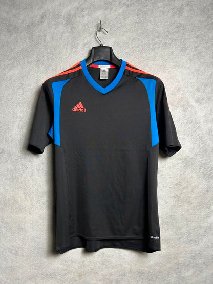Adidas Black Clima Lite V Neck - Medium