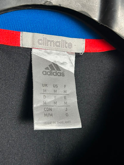 Adidas Black Clima Lite V Neck - Medium