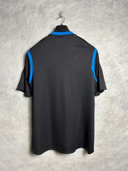 Adidas Black Clima Lite V Neck - Medium