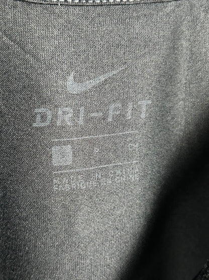 Nike Black Round Neck - Small