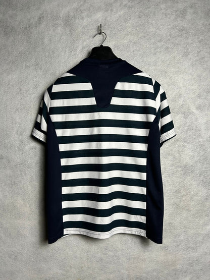 Adidas Black & White Clima Cool Round Neck - Small