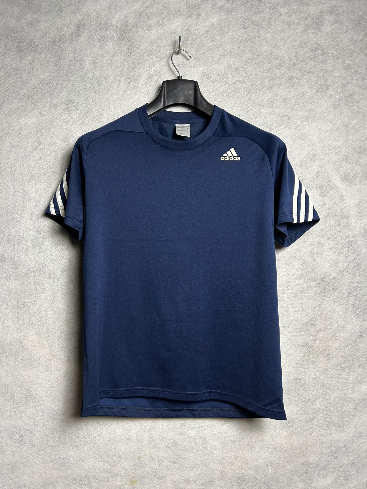 Adidas Blue Round Neck - Large
