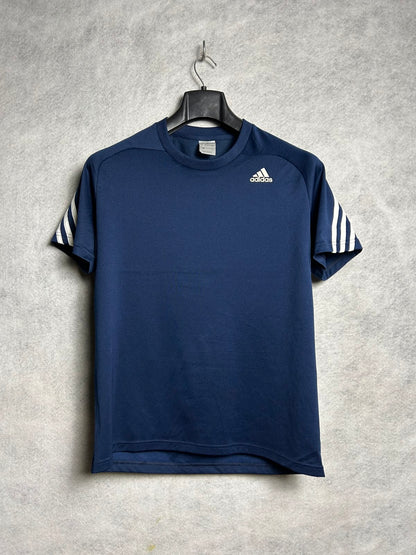 Adidas Blue Round Neck - Large