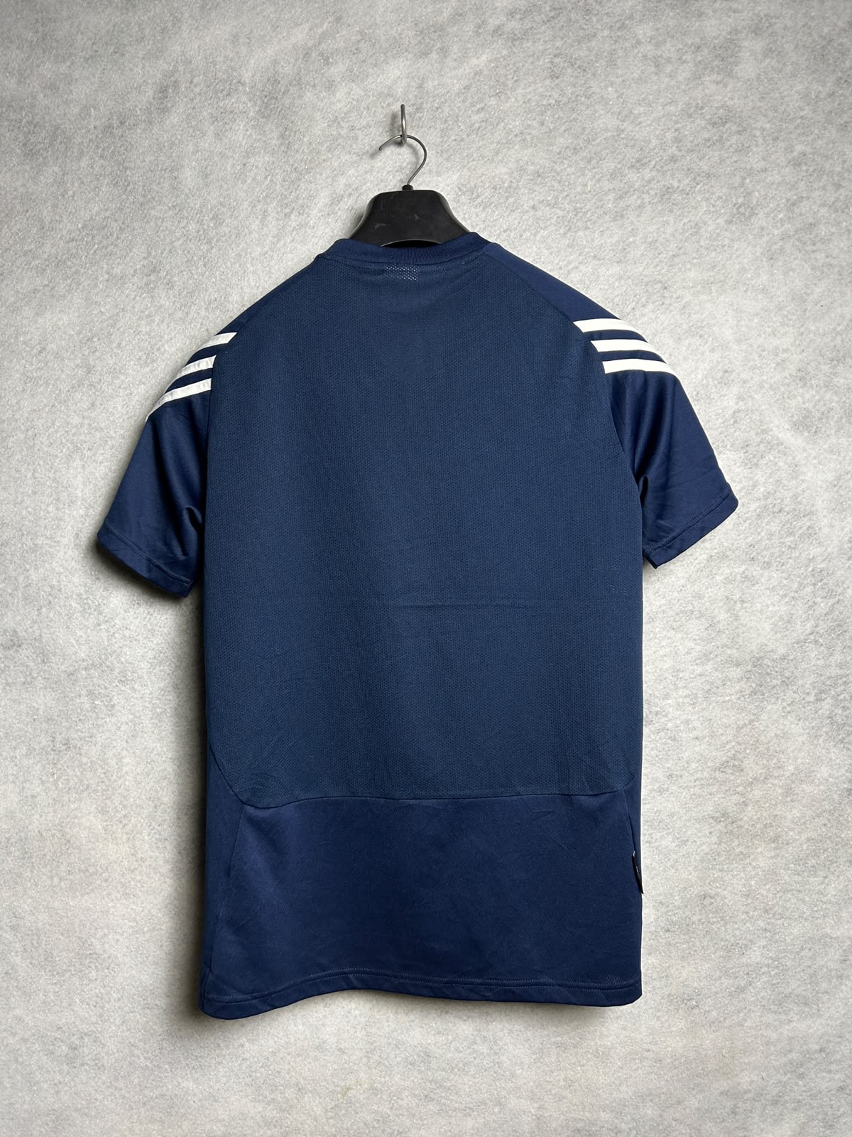 Adidas Blue Round Neck - Large