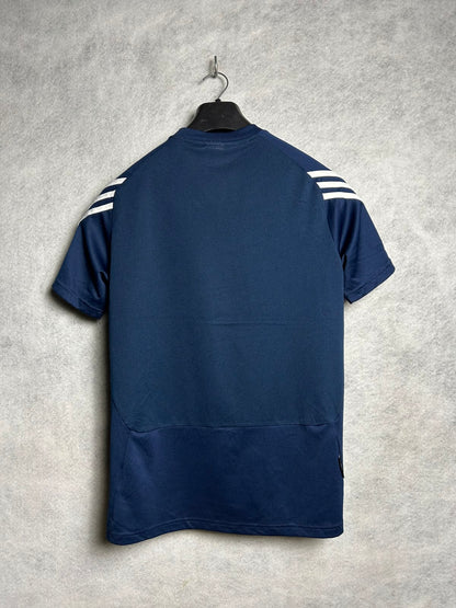 Adidas Blue Round Neck - Large