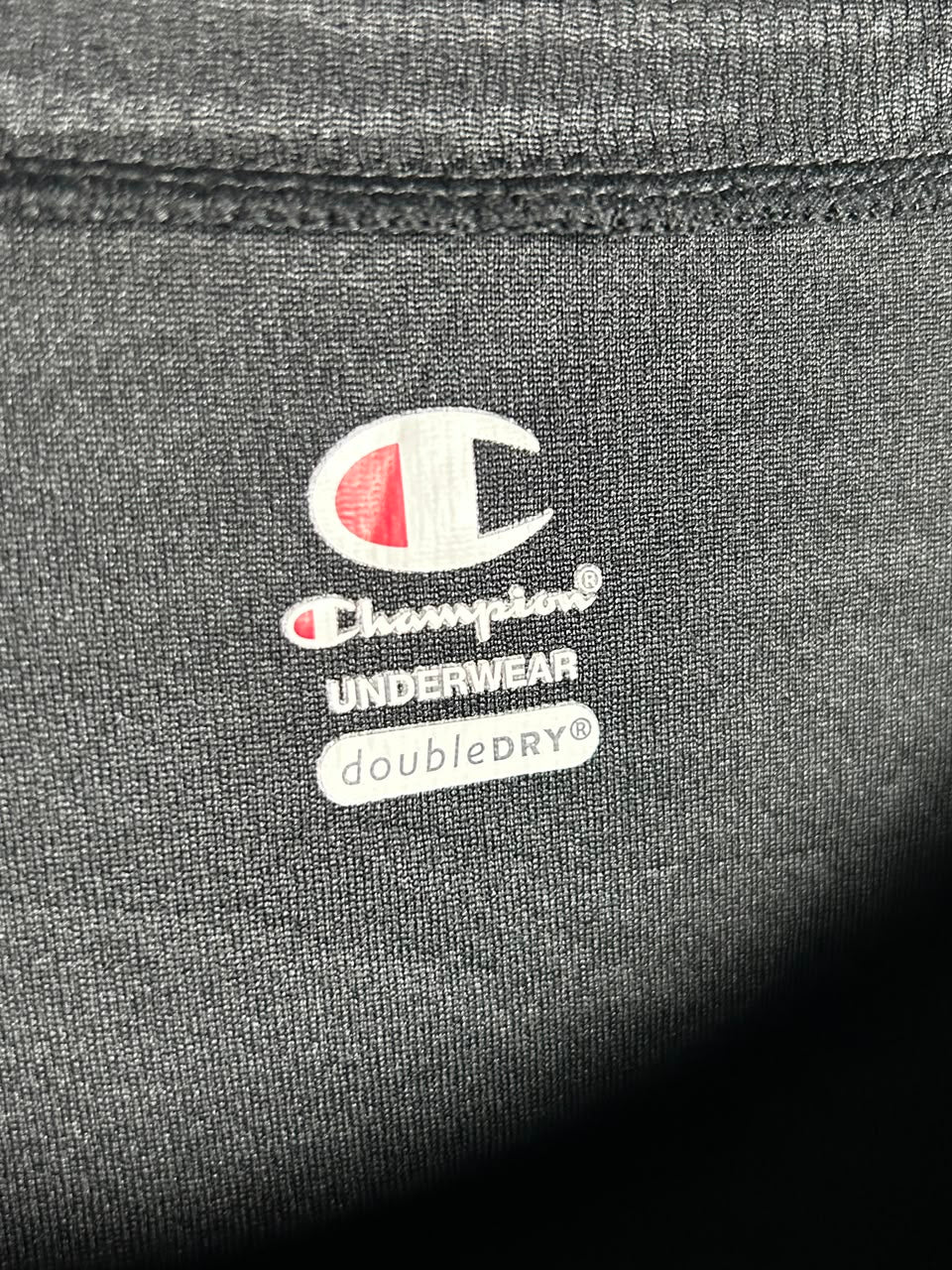 Champion Double Dry Round Neck - Large