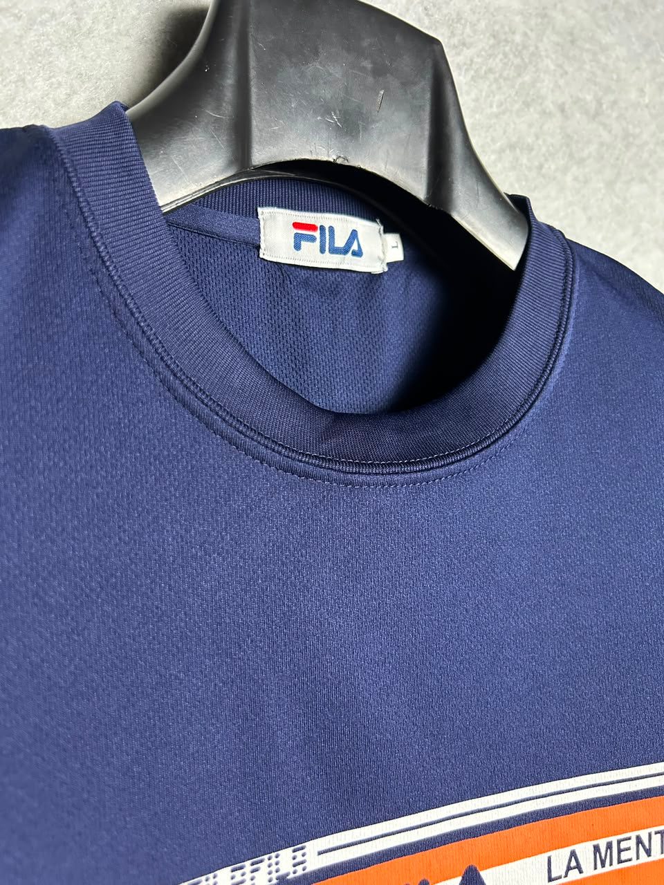 Fila Blue Round Neck - Large