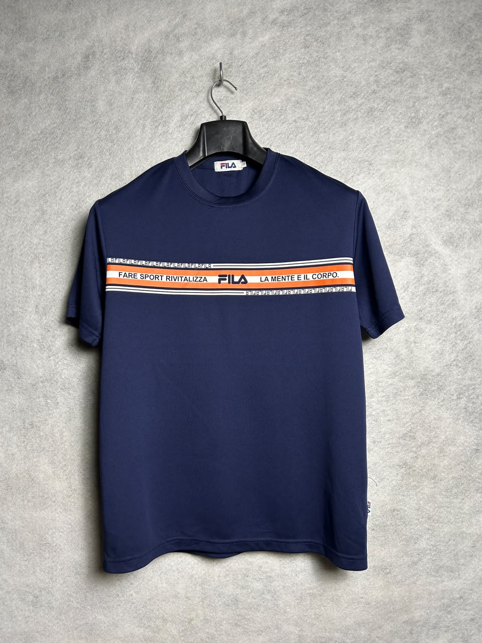 Fila Blue Round Neck - Large