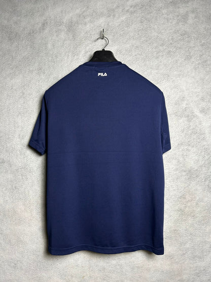 Fila Blue Round Neck - Large