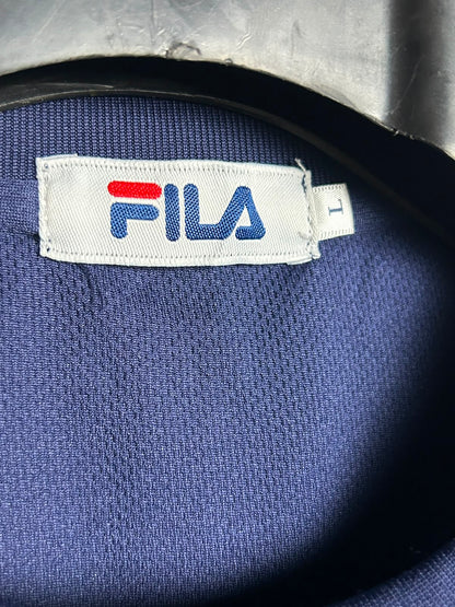 Fila Blue Round Neck - Large
