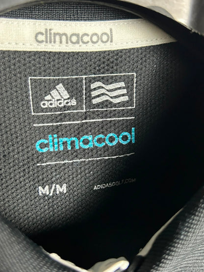 Adidas Black Clima Cool Polo Black - Medium