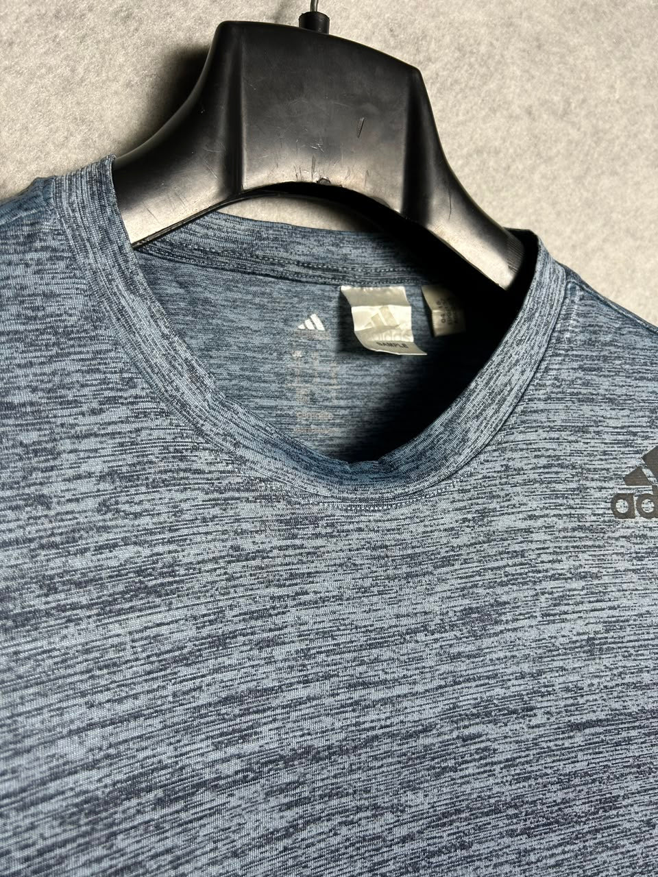 Adidas Gray Round Neck - Medium