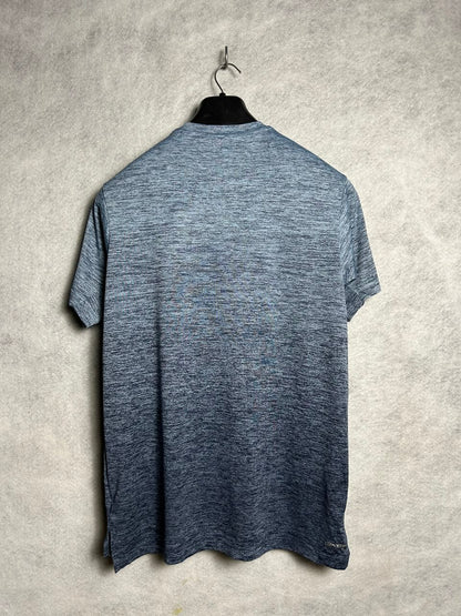 Adidas Gray Round Neck - Medium