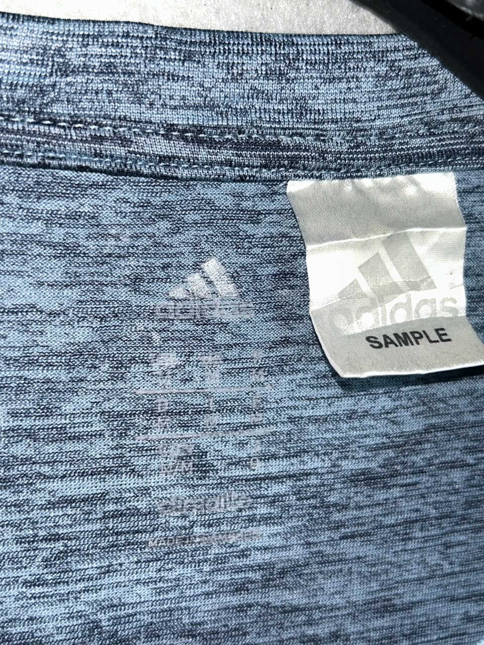Adidas Gray Round Neck - Medium