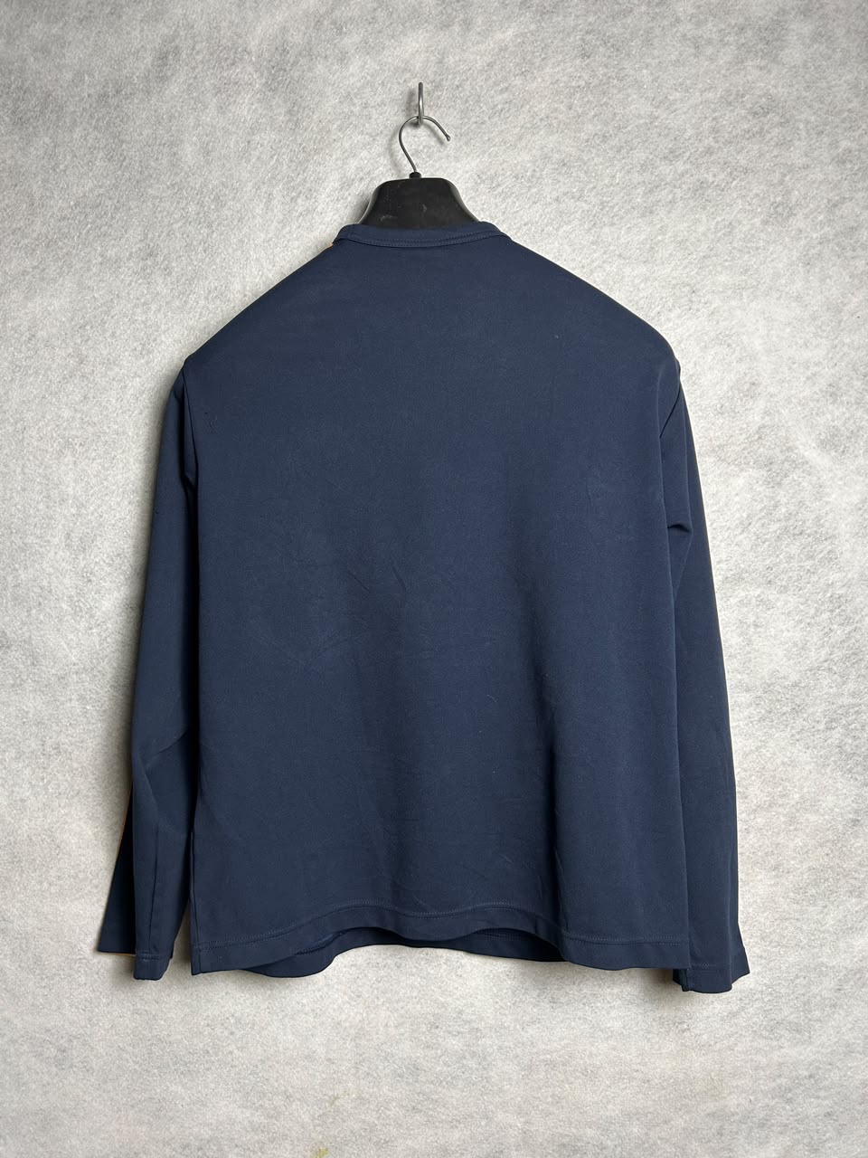 Adidas Navy Blue Round Neck - Large