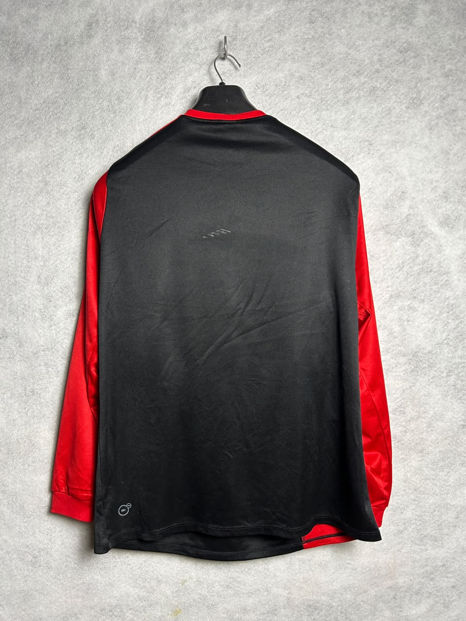 Puma Full Sleeves Red & Black Round Neck - XL