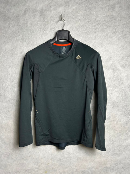 Adidas Black Full Sleeves Round Neck - Small